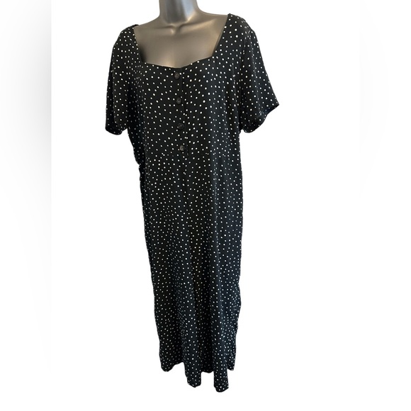 Primark Size 16 Polka dot Retro Jumpsuit - Picture 4 of 8